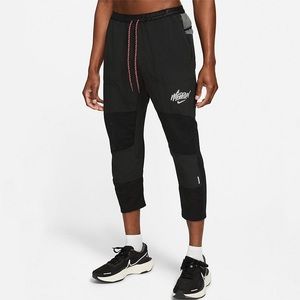 Nike Phenom Elite Wild Run Running Pants Black